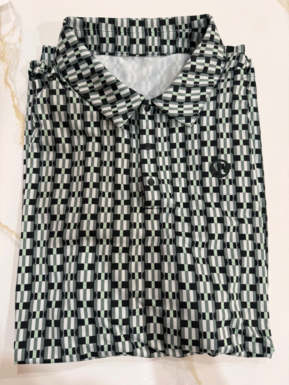 Lululemon Golf Polo size large